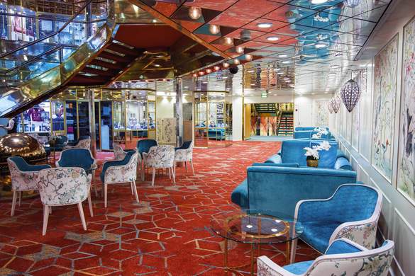 Fred. Olsen Cruise Line Balmoral The Serenity Tea Room Interior 1.jpg